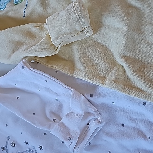 Little Me Infant Sleeping Gowns/ Lot Of 3 - Picture 8 of 9